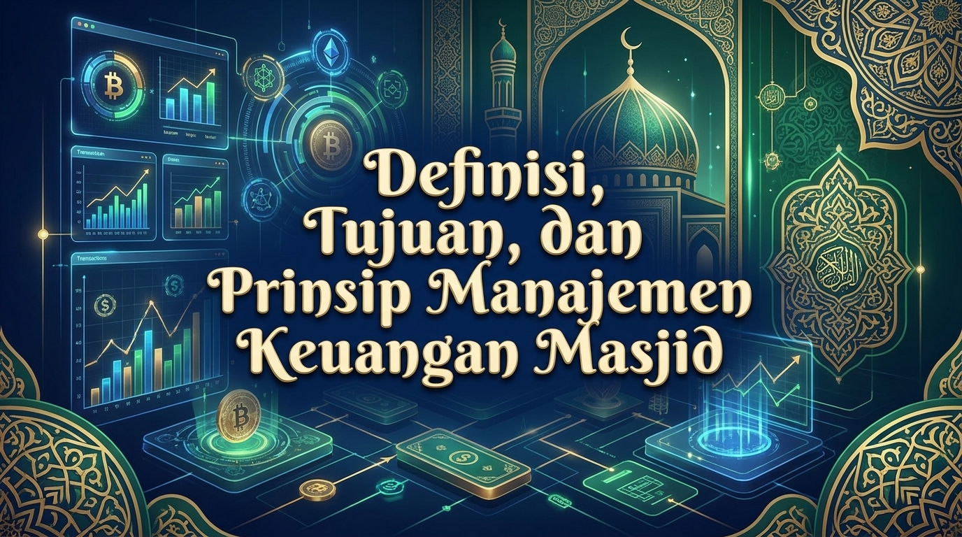 Definisi, Tujuan, dan Prinsip Manajemen Keuangan Masjid