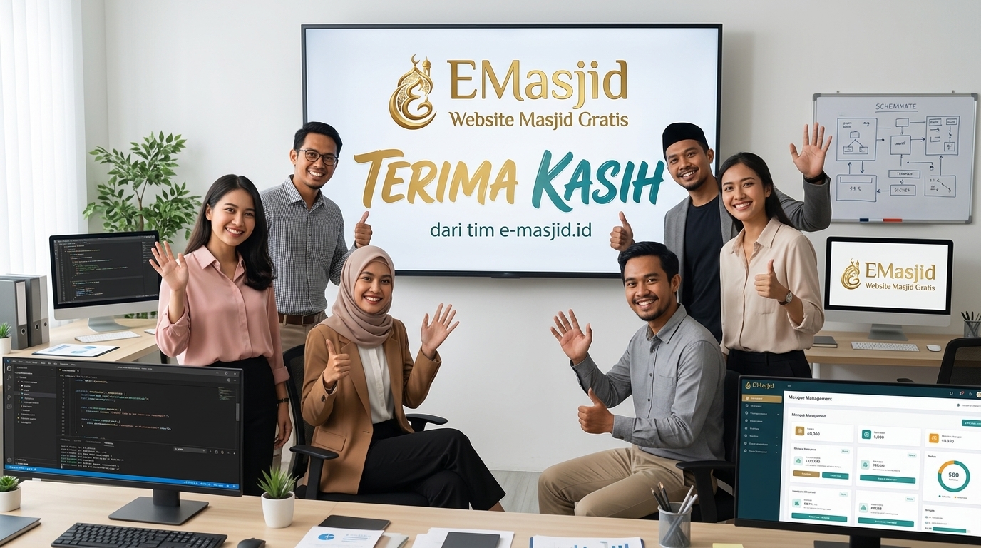 Ucapan Terima Kasih